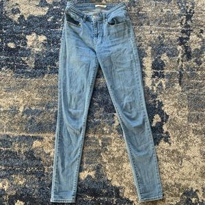 Levi’s High Rise Skinny Jeans